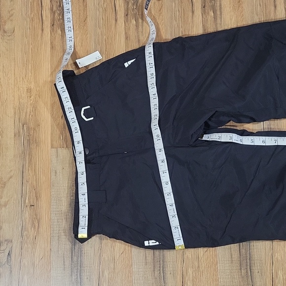 AMAZON ESSENTIALS Black Water-Resistant Insulated Snow Pants - Picture 12 of 14
